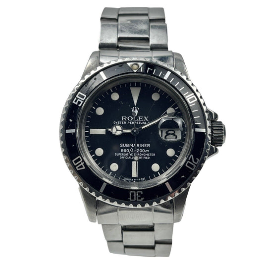 Rolex Submariner Stainless Steel Date Automatic Movement 40mm - Ref. 1680