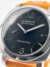 Panerai Luminor Marina 1950 Steel Black Dial 44mm Automatic Men’s Watch PAM00312