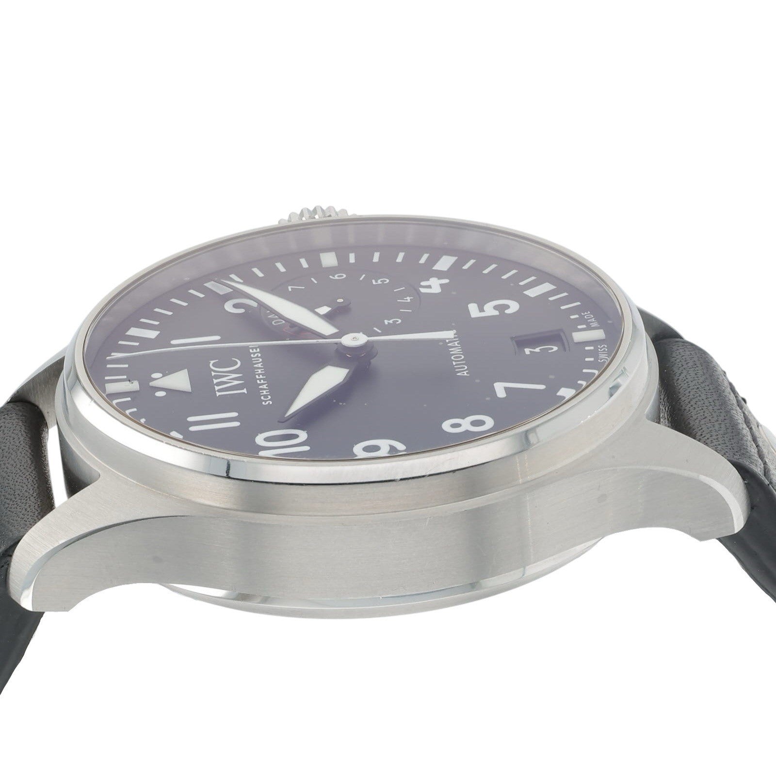 IWC Big Pilot Stainless Steel Black Dial 46.2mm Automatic Men’s Watch IW501001