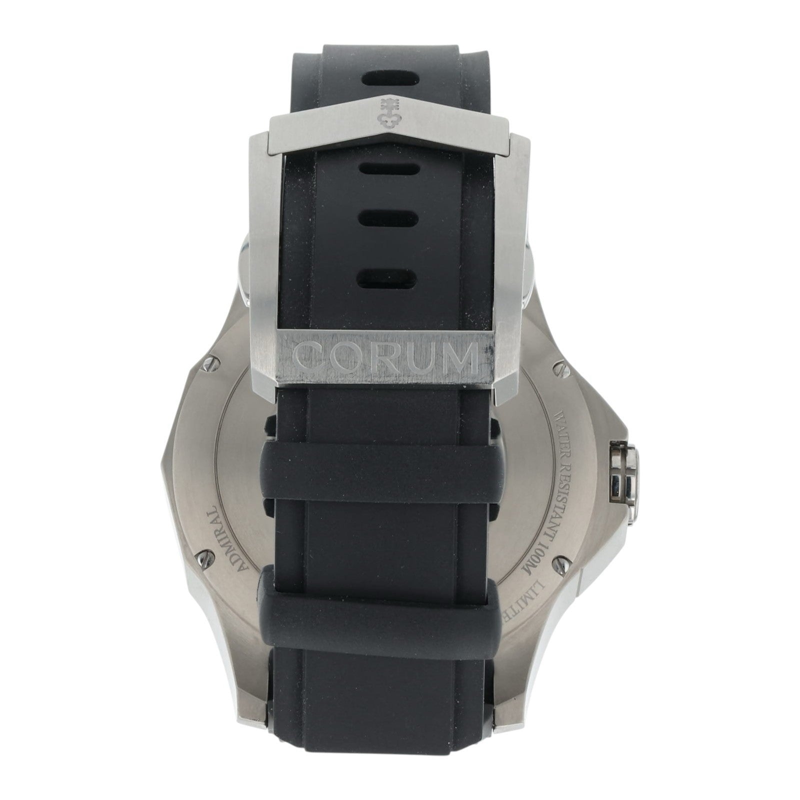 Corum Admiral Racer Titanium Silver Dial 47mm Automatic Men's Watch 1.0157