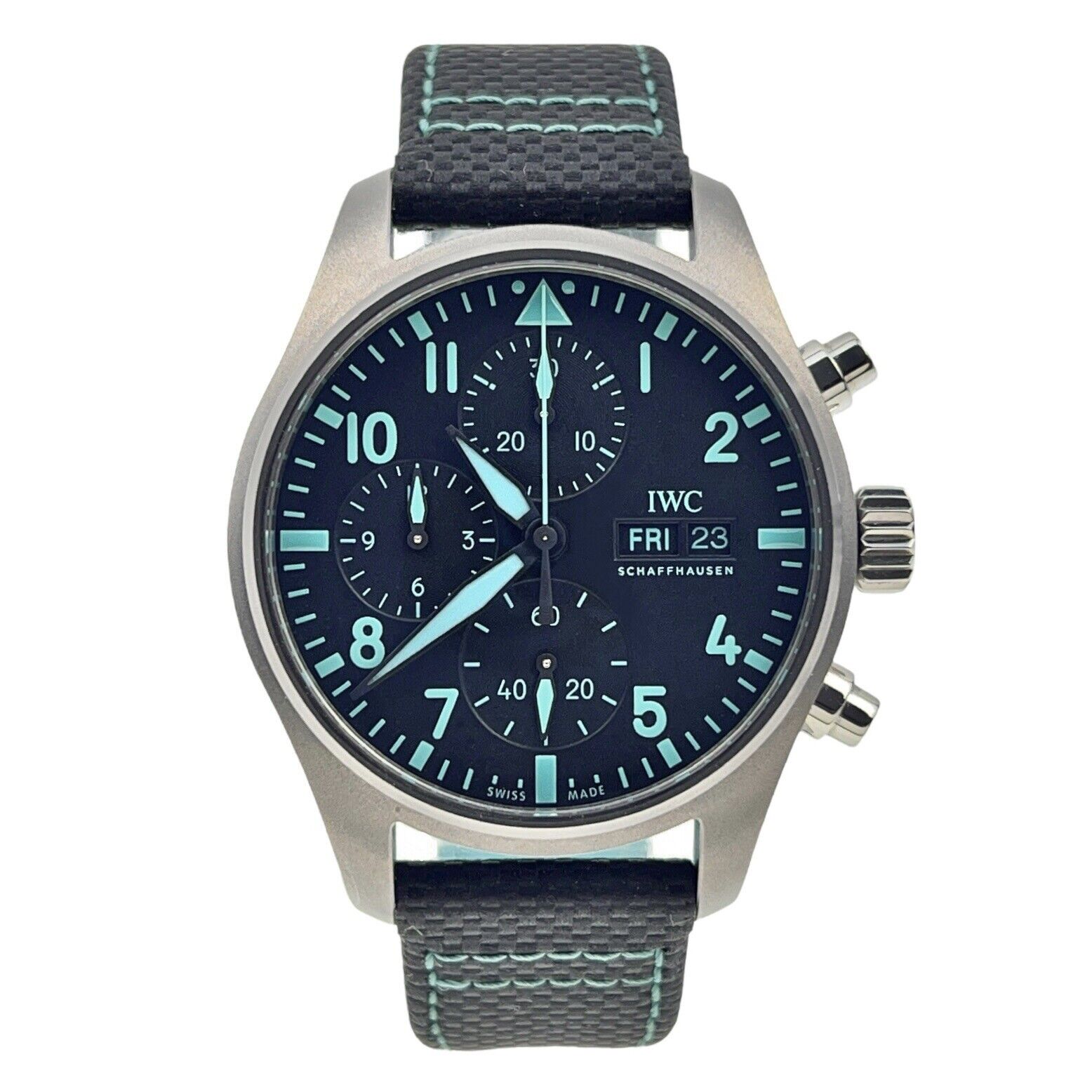 IWC Pilot Chronograph Mercendes AMG Edition Titanium 41mm Automaitc Men’s Watch