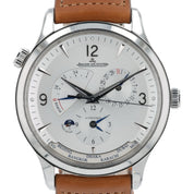Jaeger-LeCoultre Master Geographic Steel Silver Dial 40mm Automatic Q4128420