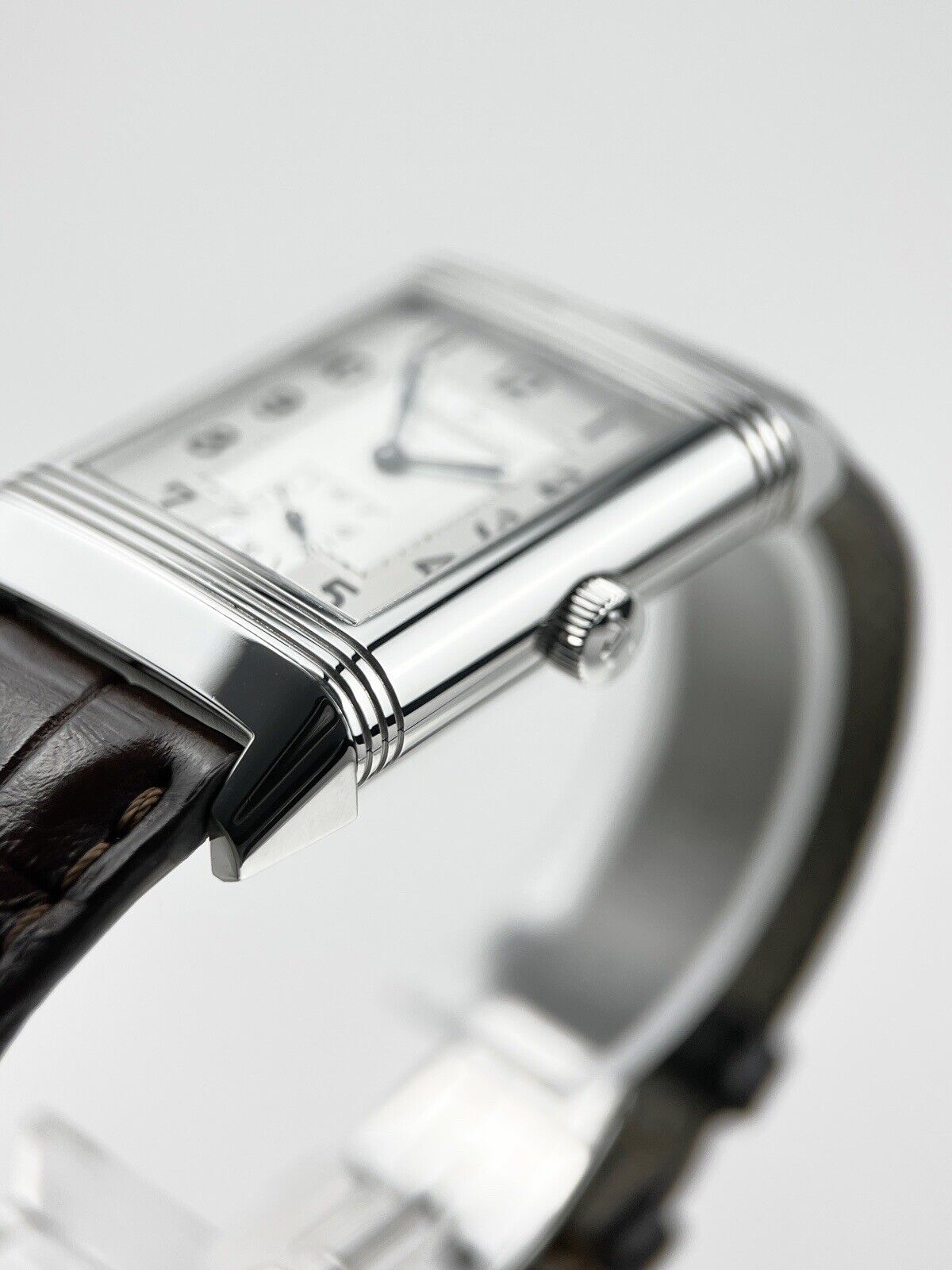 Jaeger-LeCoultre Grande Taille Reverso 270.8.62 Hand Winding Watch W/ Papers