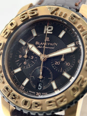 Blancpain Air Command 18k Rose Gold 40mm Automatic Men’s Watch Conquest 2000