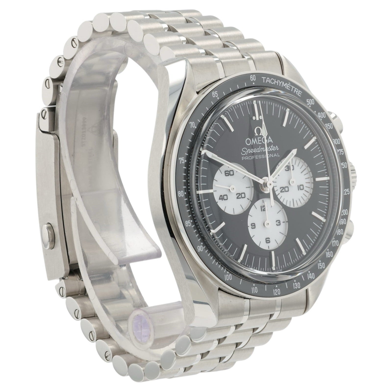Omega Speedmaster Moonwatch Black Dial Steel 42mm Manual 310.30.42.50.01.004