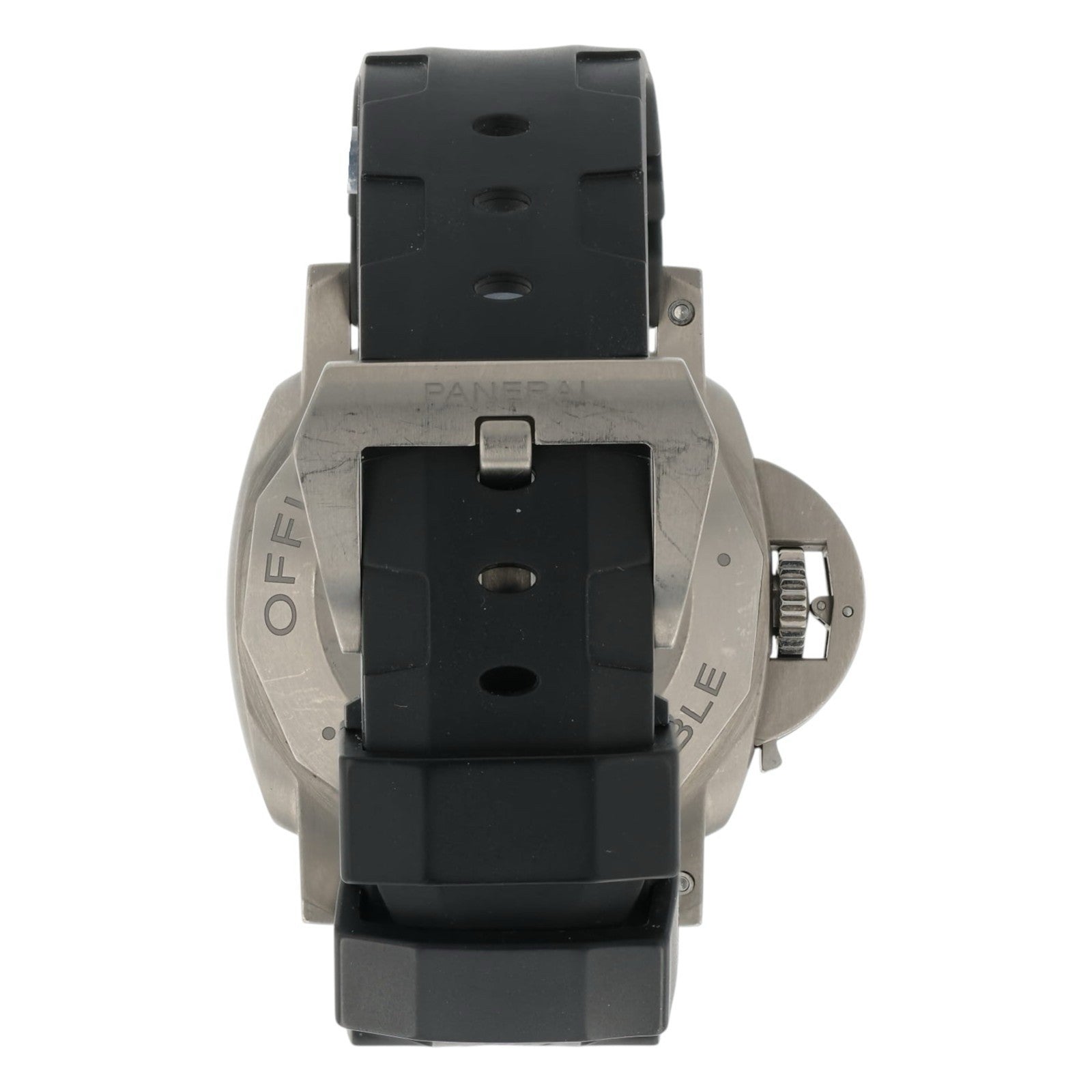 Panerai Submersible Black Dial Titanium 47mm Automatic Men’s Watch PAM01389