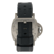 Panerai Submersible Black Dial Titanium 47mm Automatic Men’s Watch PAM01389