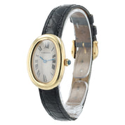 Cartier Baignoire Ivory Dial 18k Yellow Gold 23mm Quartz Women’s Watch W1506056