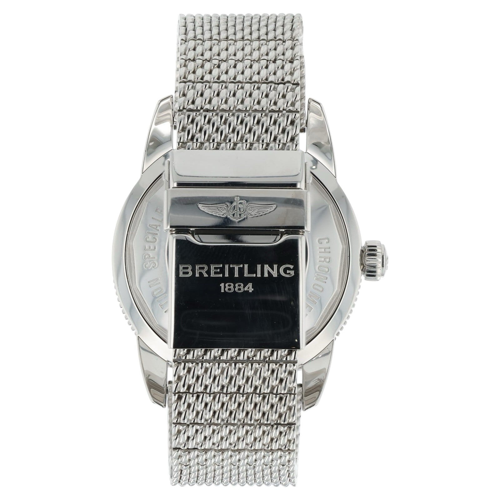 Breitling Superocean Heritage II Steel Blue Dial 46mm Automatic Men’s AB2020