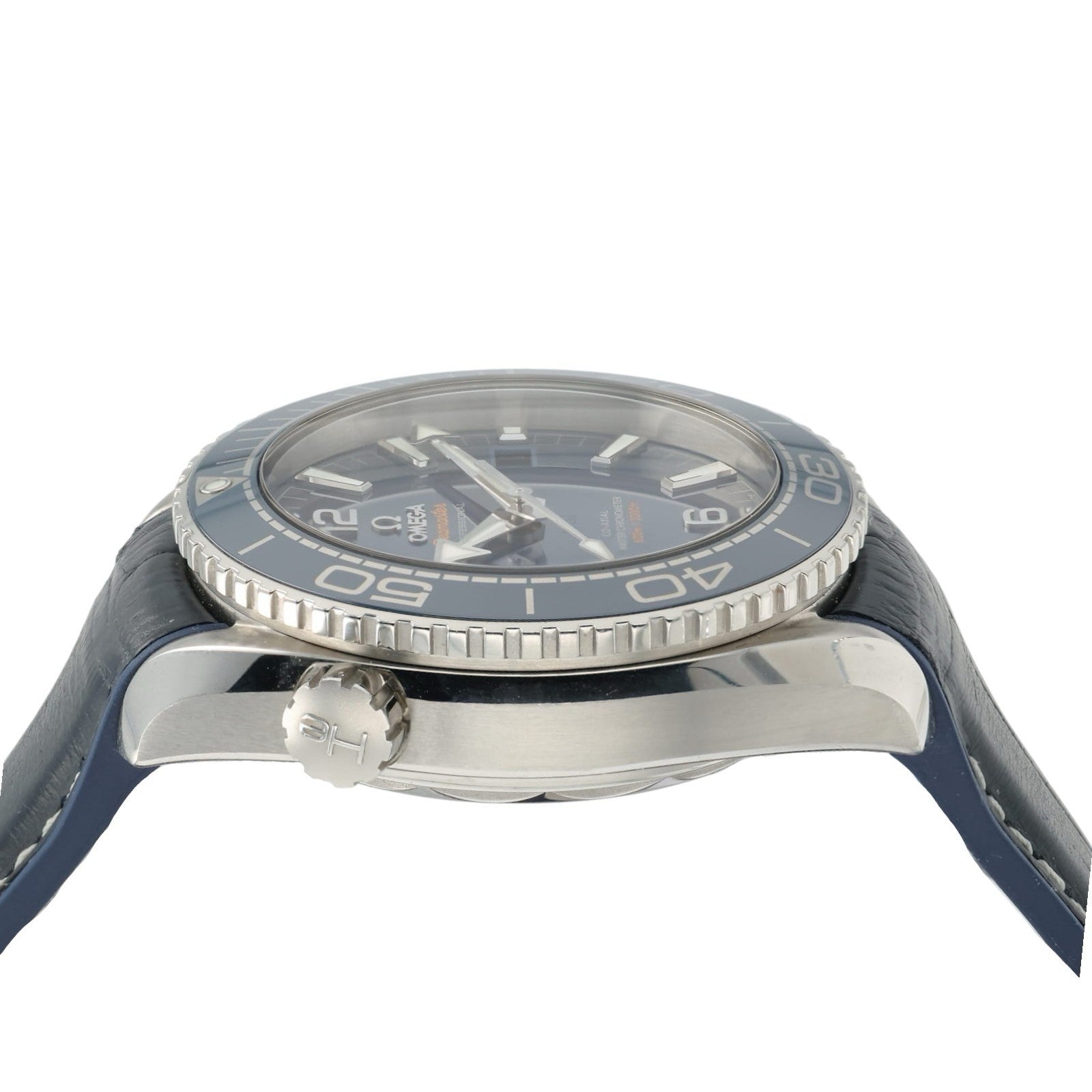 Omega Seamaster Blue Dial Stainless Steel 44mm Automatic 215.33.44.21.03.001