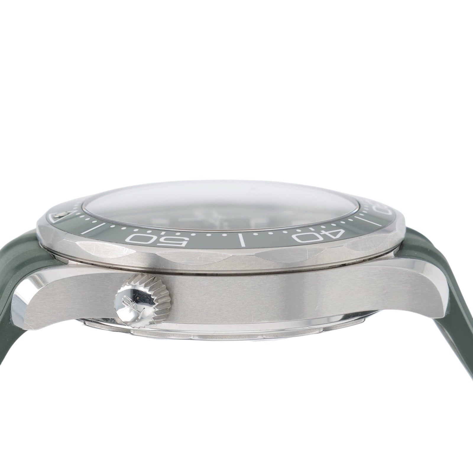 Omega Seamaster Diver Steel Green Dial 42mm Automatic Men’s 210.32.42.20.10.001