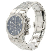 Vacheron Constantin Overseas Black Dial Steel 40mm Automatic Men’s Watch 49140