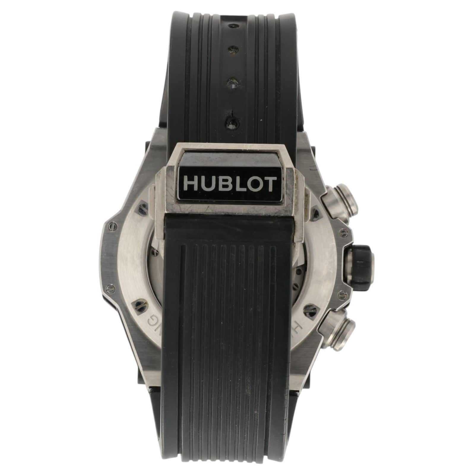 Hublot Big Bang Matte Skeleton Dial Titanium 45mm Automatic Mens 411.NM.1170.RX