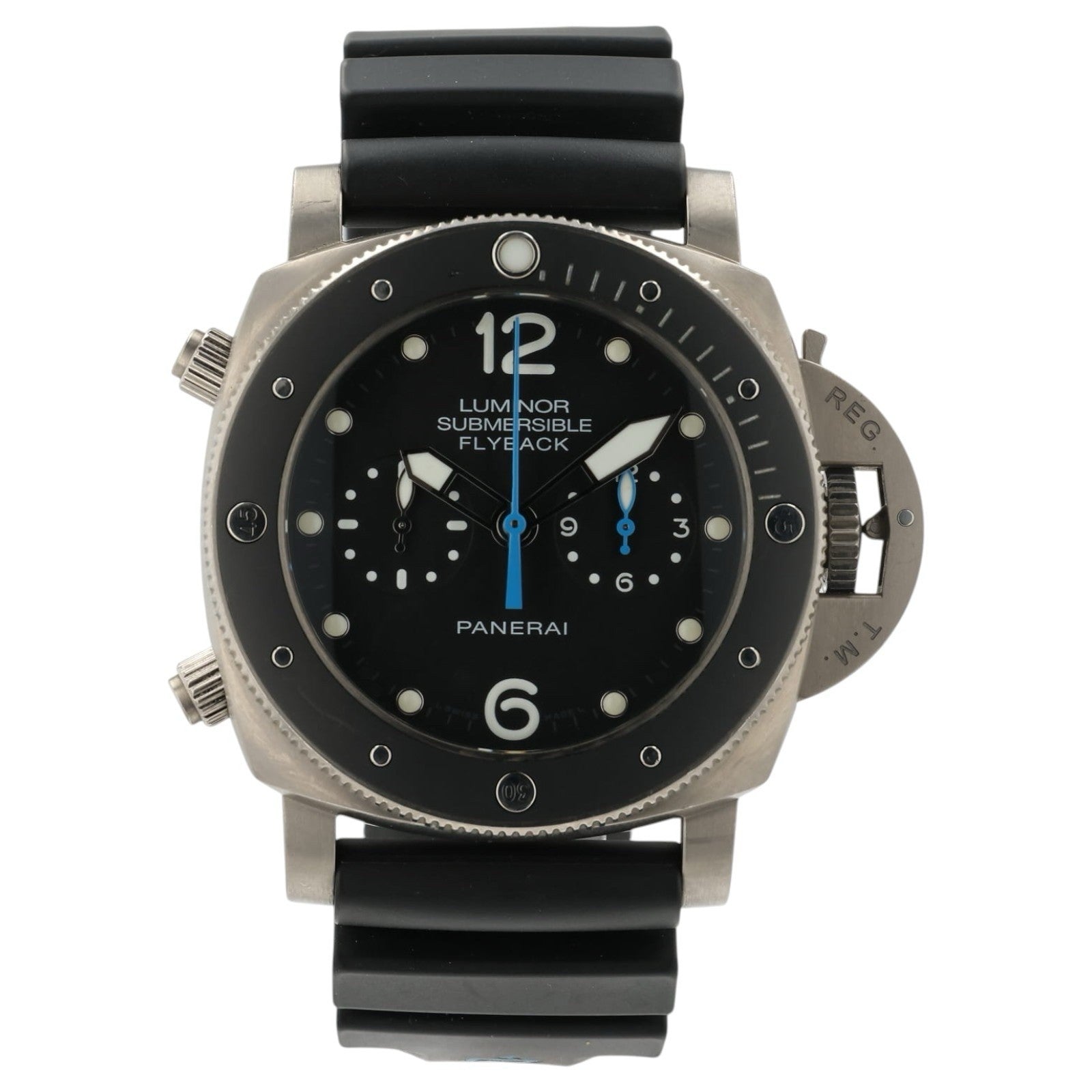 Panerai Luminor Submersible Black Dial Titanium 47mm Automatic Men’s PAM00615