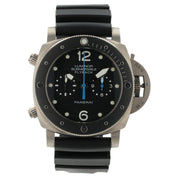 Panerai Luminor Submersible Black Dial Titanium 47mm Automatic Men’s PAM00615