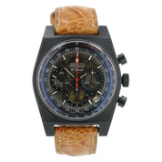Zenith El Primero New Vintage 1969 Titanium Skeleton Dial 39mm Mens 96.1969.469