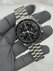 Omega Speedmaster Chronograph 42mm Black Dial Sapphire Watch 310.30.42.50.01.002
