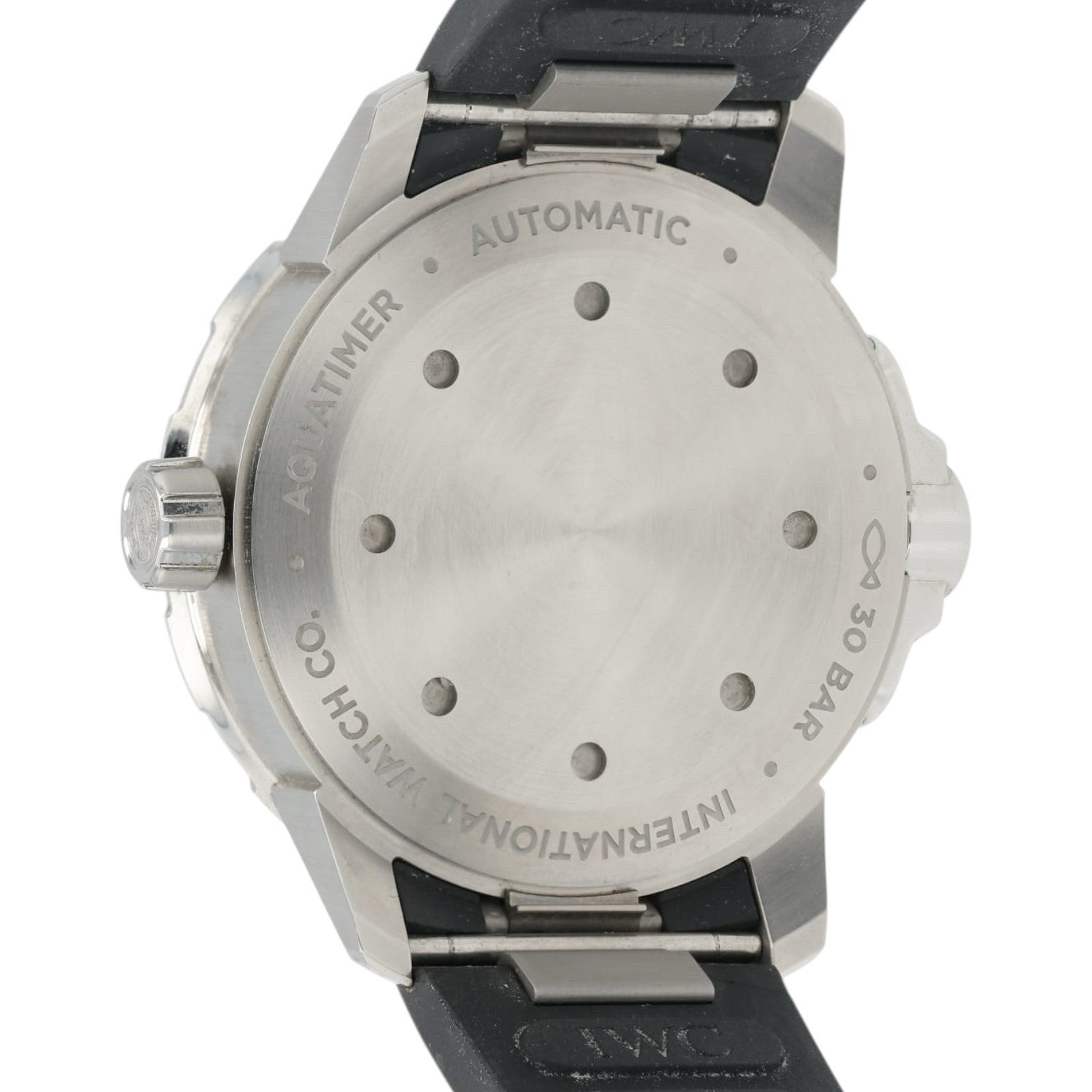 IWC Aquatimer Black Dial Stainless Steel 42mm Automatic Men’s Watch IW329001