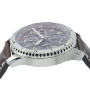 Breitling Aviator 8 Black Dial Stainless Steel 43mm Automatic Men’s Watch A13316
