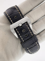 Panerai Luminor Equation Titanium Blue Dial 47mm Wind Up Men's Watch PAM00670
