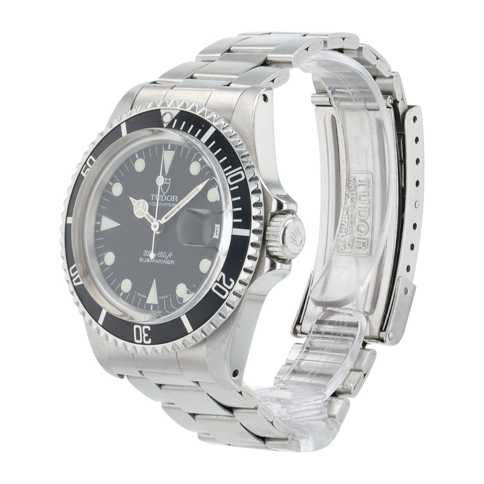 Tudor Submariner Black Dial Stainless Steel 40mm Automatic Men’s Watch 79090
