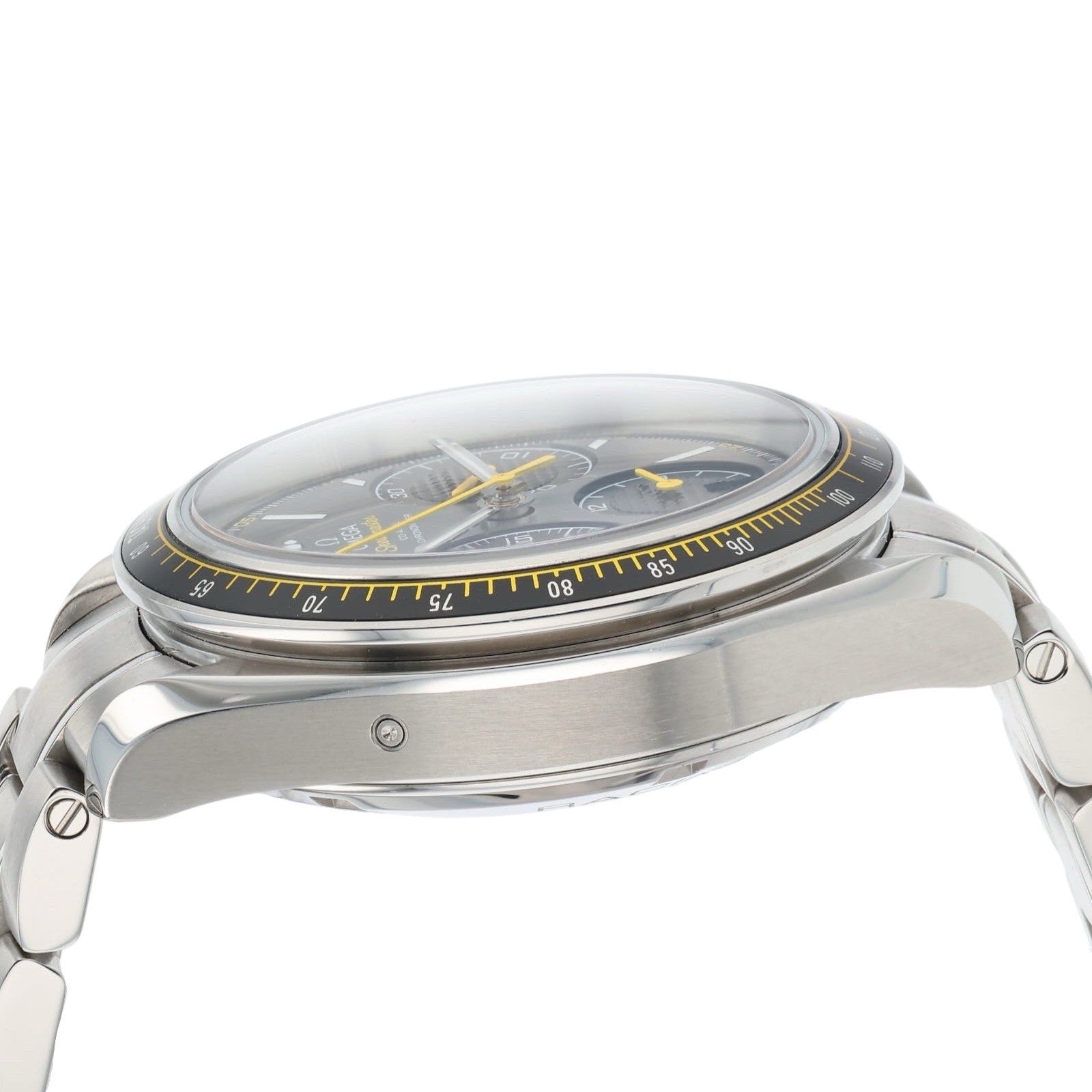 Omega Speedmaster Stainless Steel Grey Dial 40mm Automatic 326.30.40.50.06.001