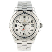 Breitling Colt White Dial Stainless Steel 40mm Automatic Men’s Watch A32350