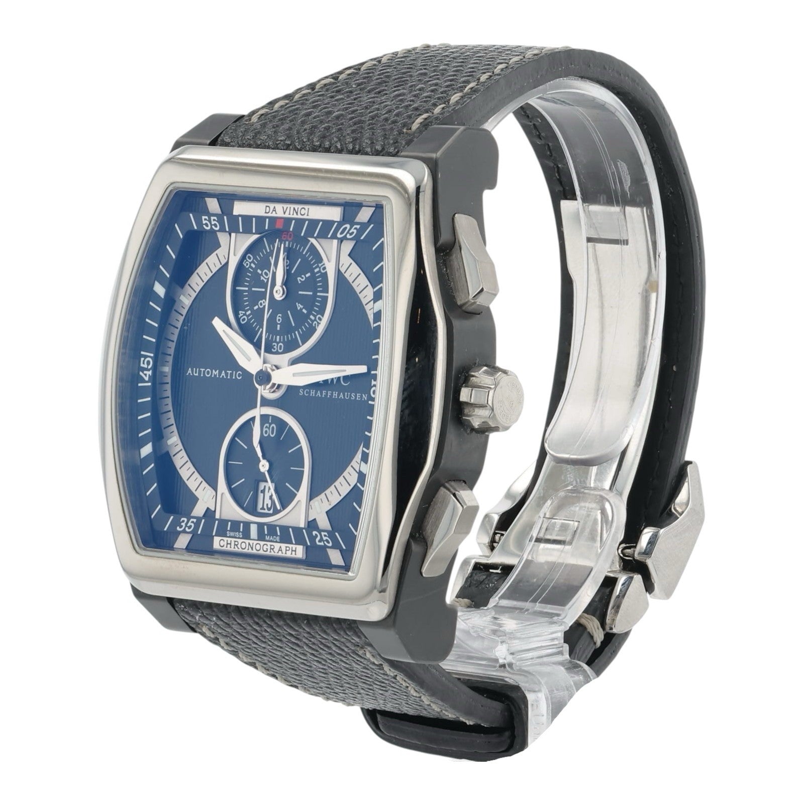 IWC Da Vinci Black Dial Ceramic 44mm Automatic Movement Men’s Watch IW376601