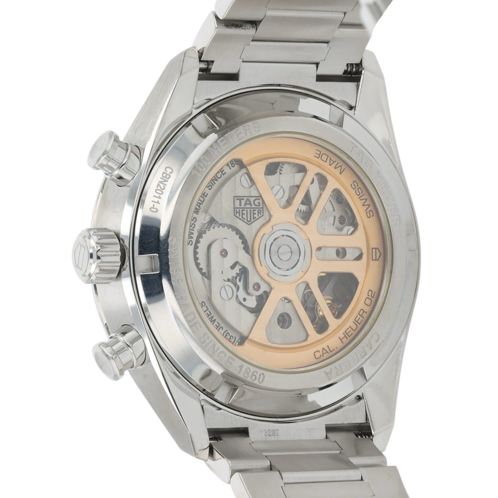 Tag Heuer Chronograph Blue Dial Stainless Steel 42mm Automatic Men’s CBN2011