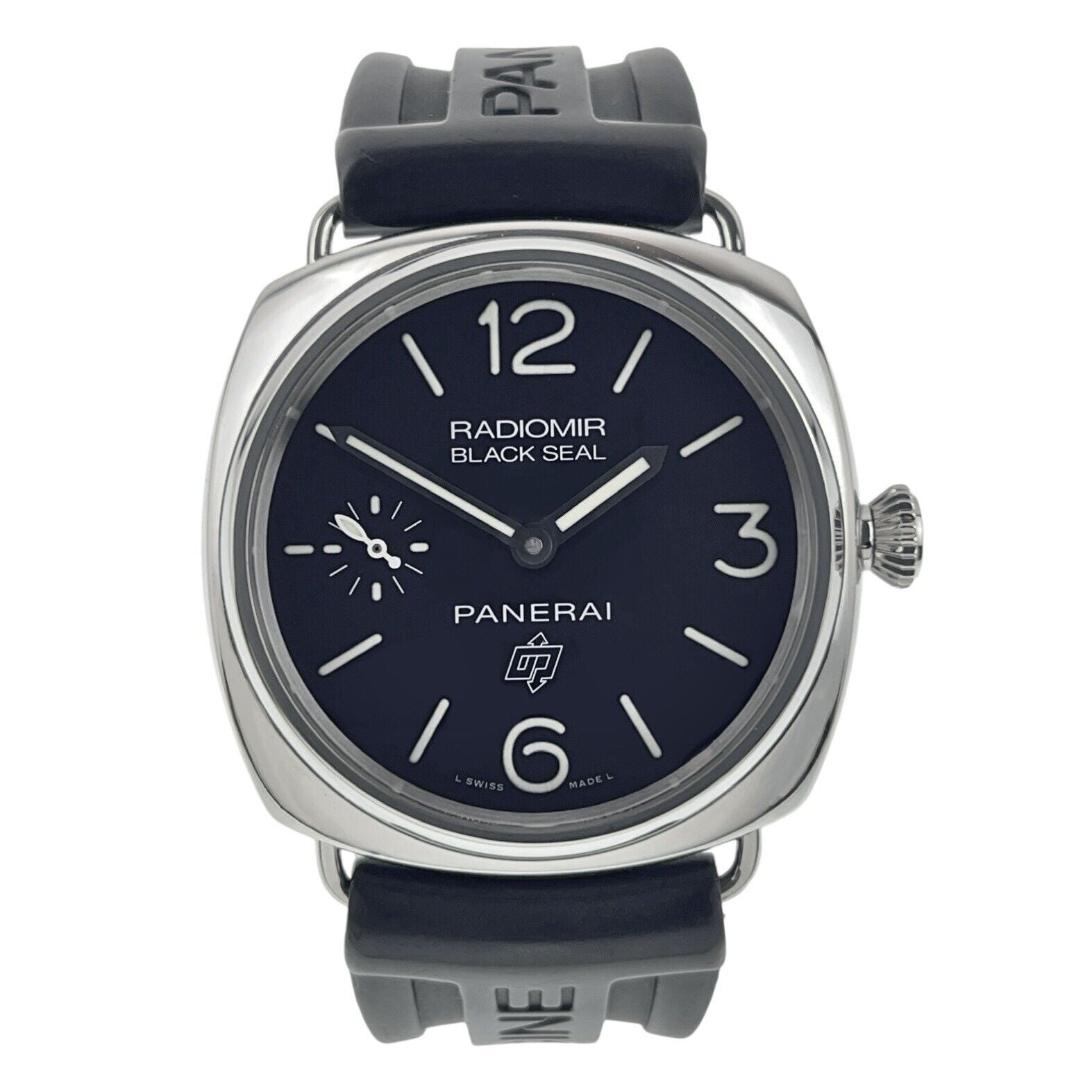 Panerai Radiomir Black Seal Steel Black Dial 45mm Men’s Watch PAM00380