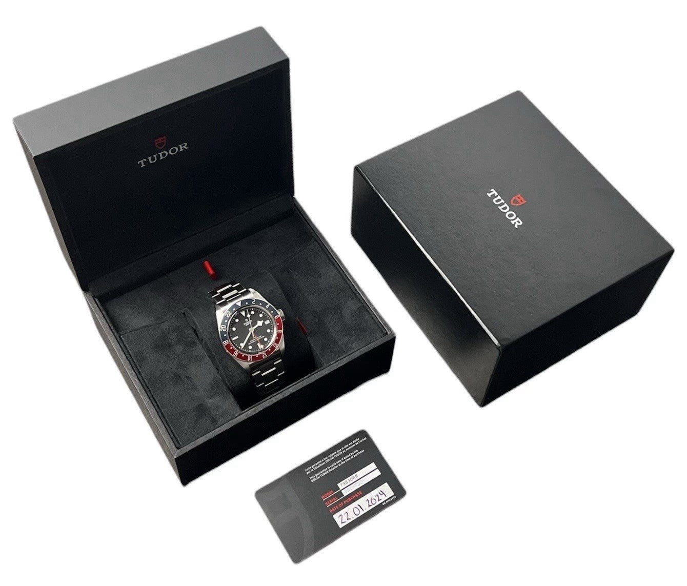 2024 Tudor Black Bay GMT Pepsi Black Dial Steel 41mm Automatic Mens 79830RB