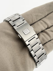 Grand Seiko Evolution 9 Titanium Silver Dial 41mm Automatic Mens Watch SBGE285