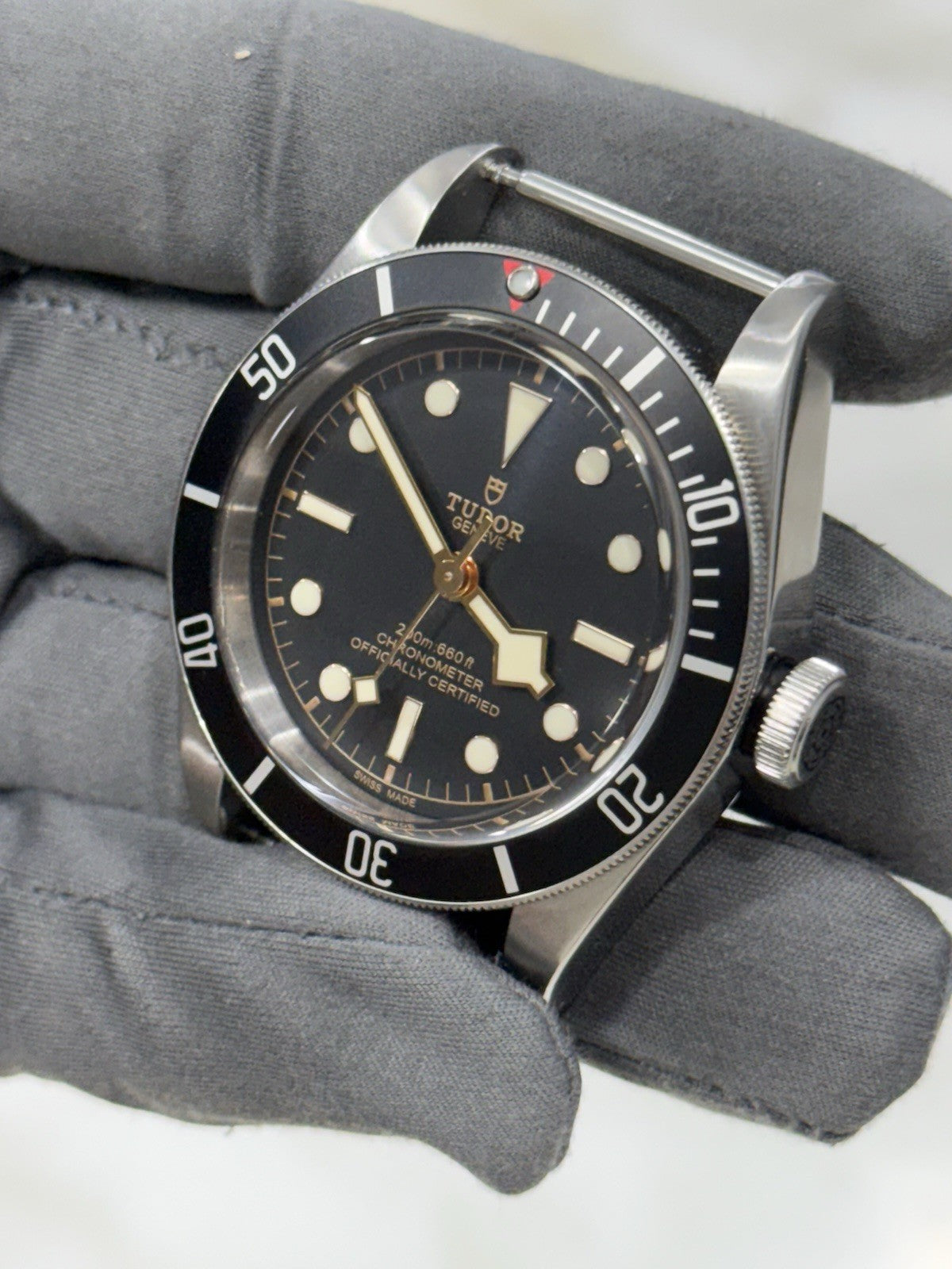 2019 Tudor Black Bay Heritage 79230N Men's Steel 41mm Black Dial - W/ Papers