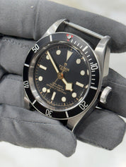2019 Tudor Black Bay Heritage 79230N Men's Steel 41mm Black Dial - W/ Papers