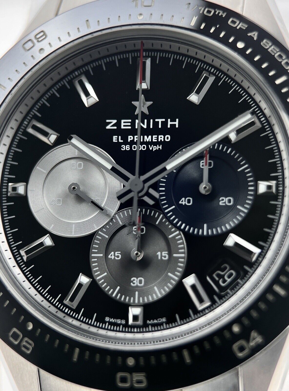 ZENITH CHRONOMASTER SPORT 41MM BLACK DIAL 03.3100/3600 Automatic Men’s Watch