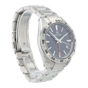 Grand Seiko GMT Blue Dial Stainless Steel 39mm Quartz Movement Mens SBGN029