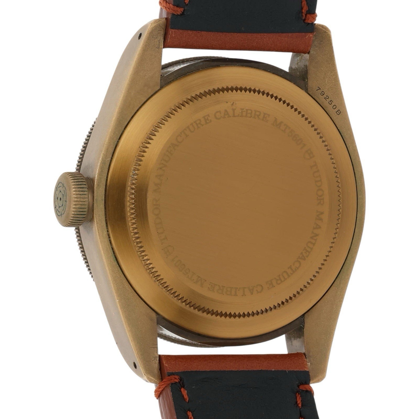 Tudor Black Bay Bronze Brown Dial 43mm Automatic Movement Mens Watch 79250BM