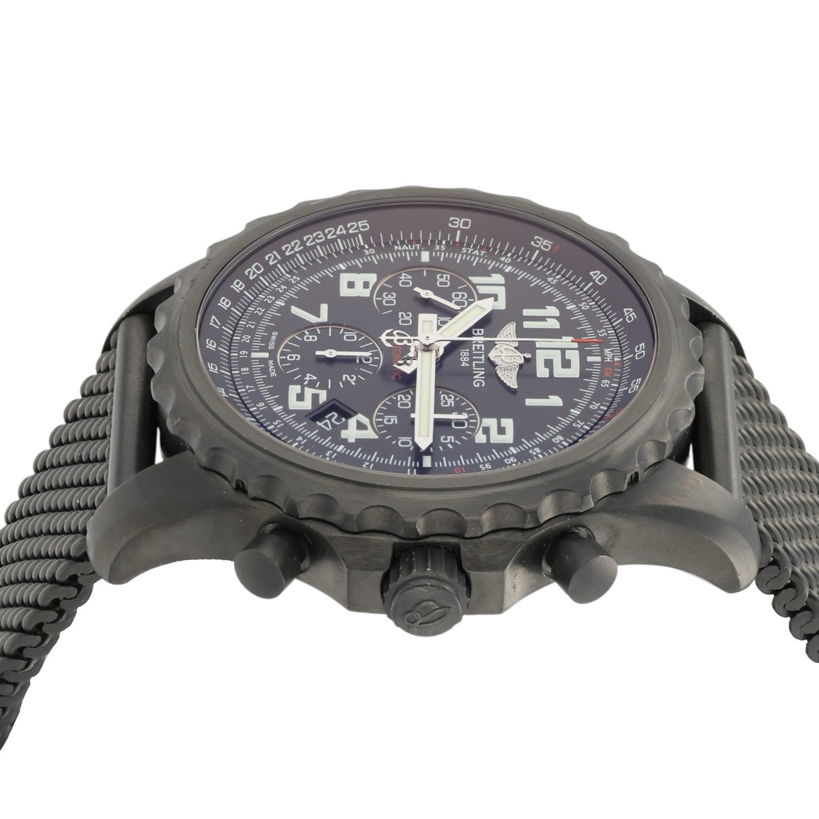 Breitling Chronospace Black Dial Stainless Steel 48mm Automatic Men’s M23360