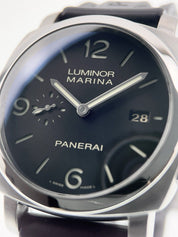 Panerai Luminor Marina 1950 Stainless Steel Black Dial 44mm Automatic PAM00312