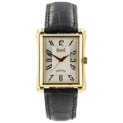 Piaget Emperador Silver Dial 18k Rose Gold 32x41mm Automatic Mens Watch P10041