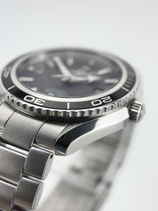 Omega Seasmaster Planet Ocean Steel Black 46mm Automatic 222.30.46.20.01.001