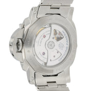 Panerai Luminor Marina Brushed Silver Dial Steel 44mm Automatic Men’s PAM00978