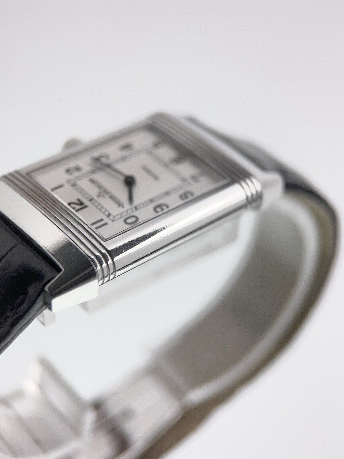 Jaeger LeCoultre Reverso Steel 23mm Manual Wind Men’s Watch Q2508410