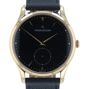 Jaeger-LeCoultre Master Grande 18k Rose Gold Black Dial 40mm Automatic Q1352470