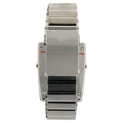 Girard Perregaux Casquette Red Dial Steel 33.6mm Quartz Men’s Watch 39800