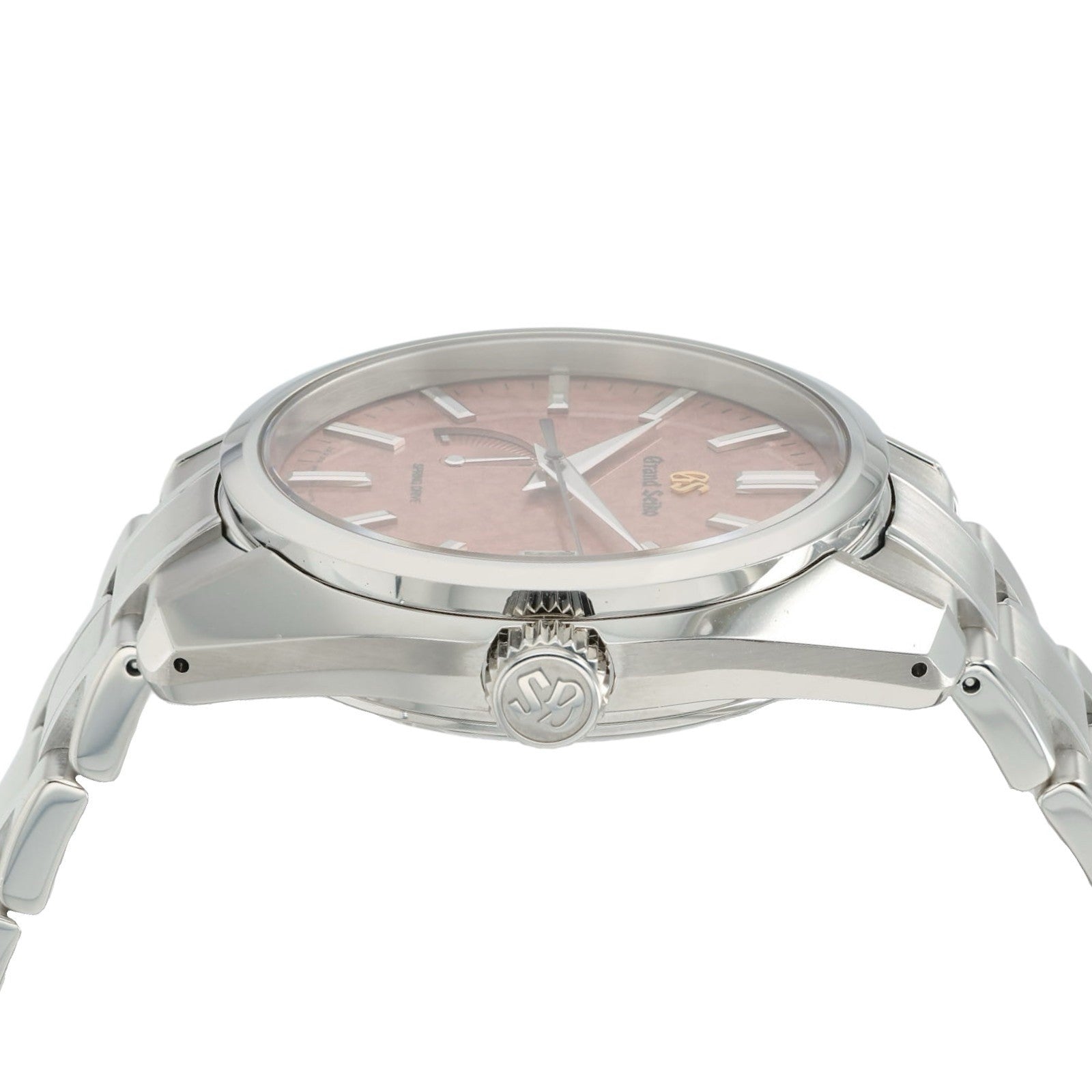 Grand Seiko Sunrise Kira Zuri Pink Dial Steel 40mm Automatic Men’s Watch SBGA509