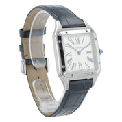 Cartier Santos Dumont Stainless Steel Silver Dial Quartz Men’s Watch WSSA0085