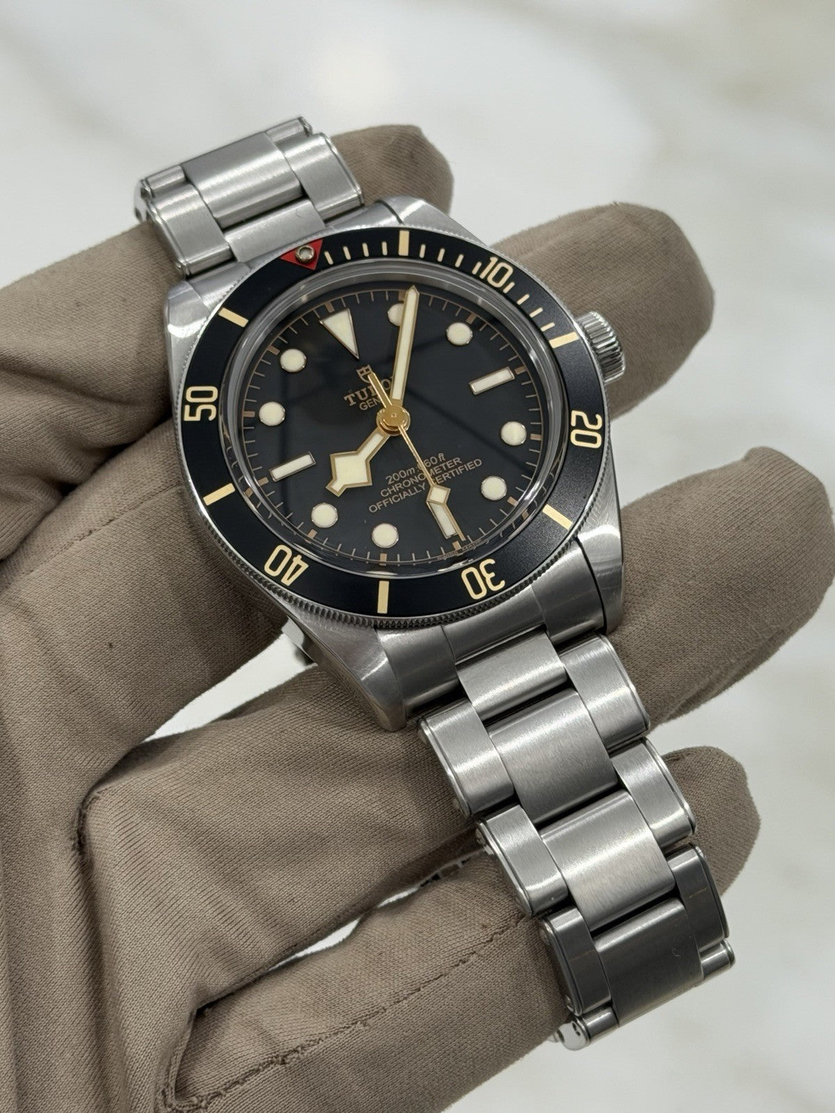 2019 Tudor Black Bay 58 Men's Watch 79030N 39mm Automatic Watch - Box and Papers