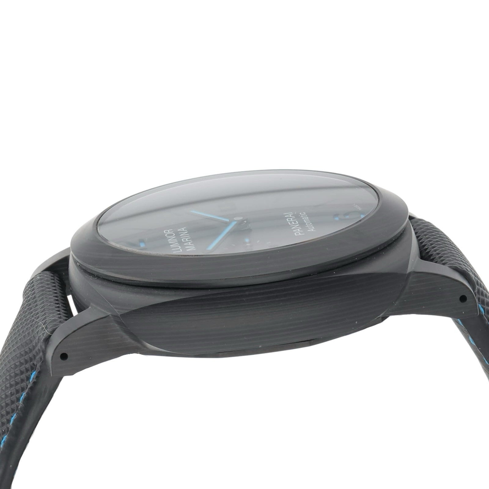 Panerai Luminor Marina Carbon Black Dial 44mm Automatic Men’s Watch PAM01661