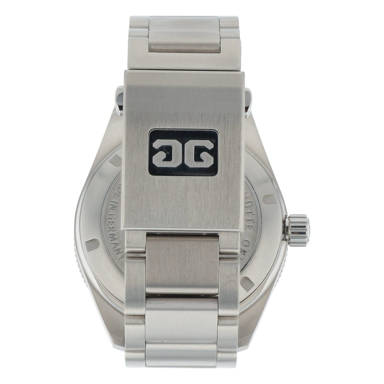 Glashutte Original Sea Q Steel Green Dial 39.5mm Automatic Mens 1-39-11-13-83-70